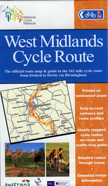 West Midlands cycle route