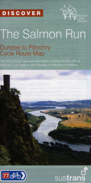 The Salmon Run cycle route