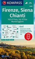 carte Chianti - Florence et Sienne