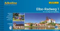 Elbe cycle route, from Prag to Magdeburg