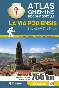 La via Podiensis - la voie du Puy Atlas