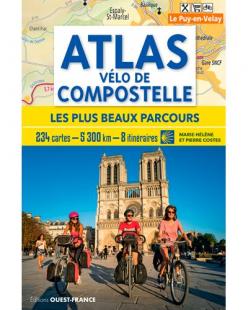 Atlas vélo de Compostelle - Ouest France