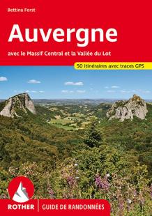 Guide randonnées Auvergne - Rother