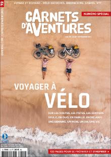 Carnets d'aventures - Voyager à vélo