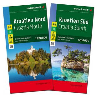 Cartes routières et touristiques Croatie