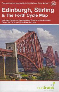 Edinburgh, Stirling & the Forth - carte cyclable n°40