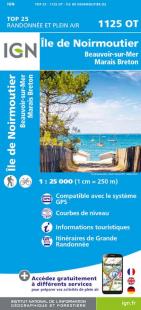 île de Noirmoutier IGN