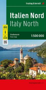 Carte Italie Nord
