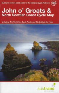 John o' Groats & North Scottish Coast - carte cyclable 48