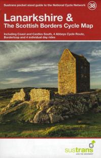 Lanarkshire & the scottish borders - carte cyclable n°38