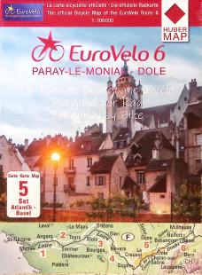 Le tour de Bourgogne à vélo, de Paray-le-Monial à Dole N°5