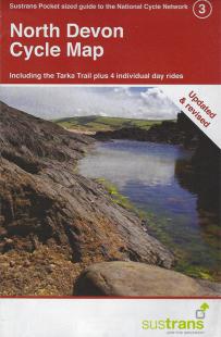 North Devon - carte cyclable n°3