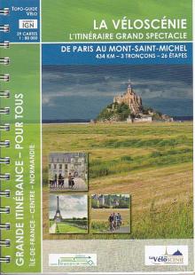 La Véloscénie, de Paris au Mont St michel