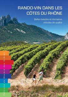 rando-vin dans les côtes du Rhône