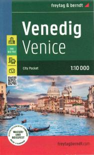 Venise - carte Freytag 1/10 000