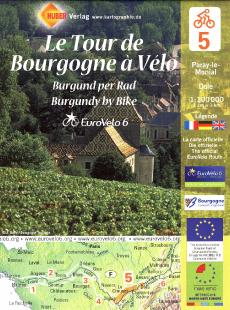 Le tour de Bourgogne à vélo, de Paray-le-Monial à Dole N°5/6