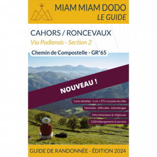 Cahors-Roncevaux via Podiensis