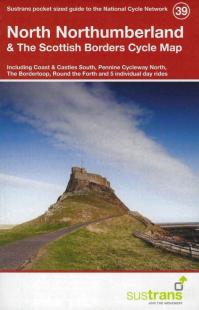 Nord Northumberland et les côtes écossaises - carte cyclable n°39