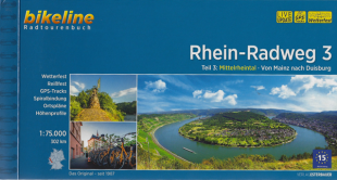 Véloroute du Rhin partie 3, de Mayence à Cologne - EuroVelo 15