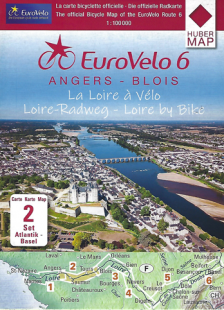 La Loire à vélo, de Angers à Blois N°2/6 - Eurovelo 6