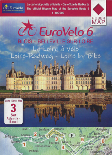 La Loire à vélo, de Blois à Belleville-sur-Loire N°3/6 - Eurovelo 6