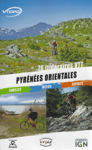 Pyrénées Orientales, 76 circuits VTT