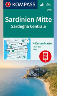 La Sardaigne Centrale 1:50 000