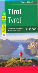 Carte Tyrol vélo