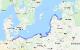 Route de la Mer Baltique de Riga à Lubeck (Baltic sea cycle route)