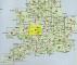 Herefordshire, Worcerstershire & Nord Gloucestershire - carte cyclable n°15