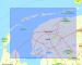 Friesland & de Waddeneilanden - Carte 21 FALK - Frise et îles Wadden