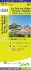 Carte IGN 156 - Le Puy-en-Velay, Privas, Mende