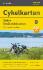 Carte cyclable Suède 9 - Smaland Côte sud