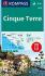 Carte de randonnée Cinque Terre - Kompass