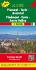 Piedmont - Turin - Aostatal - Tourist and road map