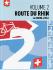 La Suisse à vélo n°2 - Route du Rhin
