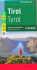 Tyrol carte routière et touristique - Freytag & Berndt